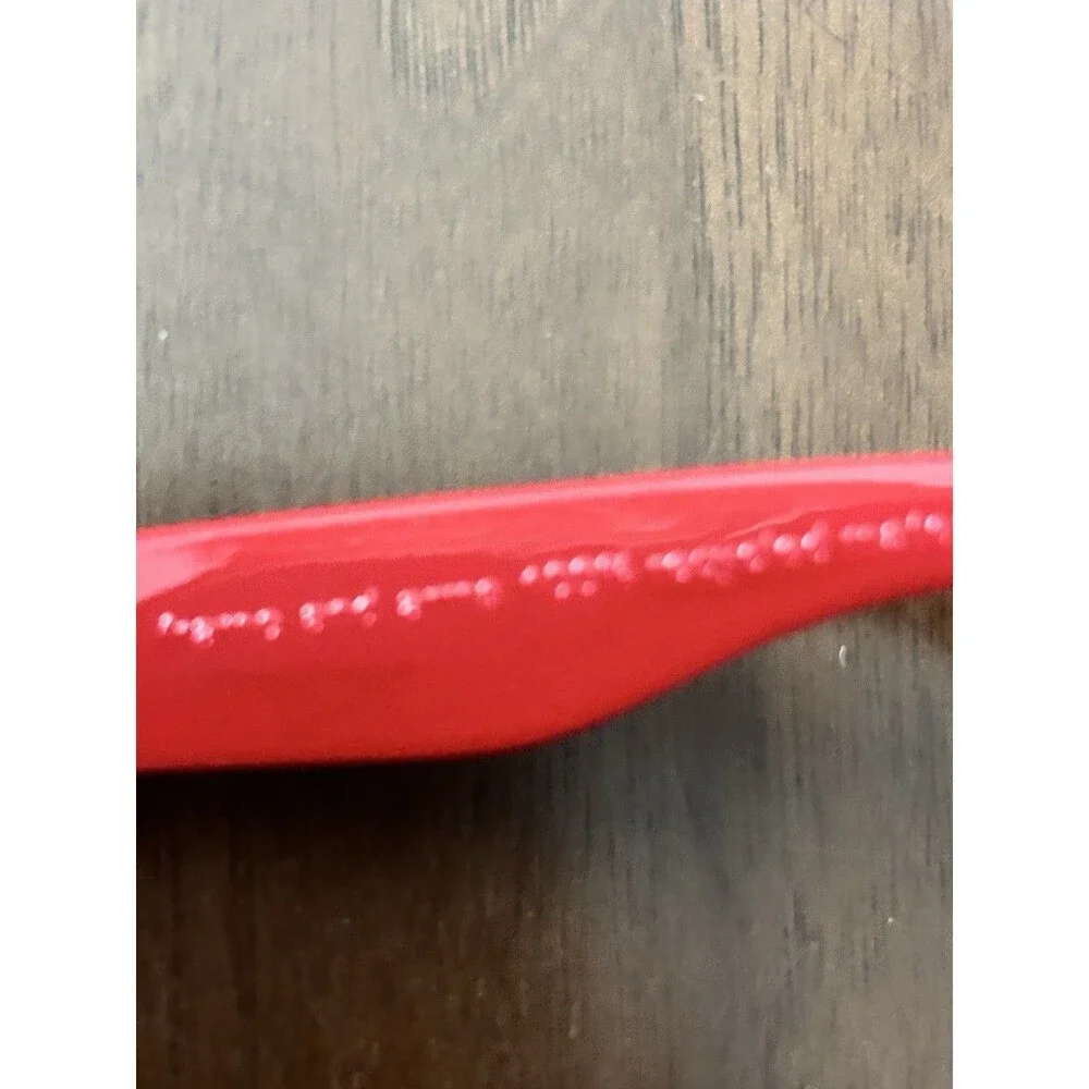 Coca-Cola Red Sunglasses UV Protection Pre Owen Great Condition